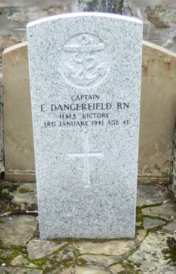 Capt Edward Dangerfield 