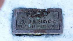 Ruth Myrtie <I>Esser</I> Stryker 