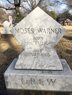 Moses Warner Drew 