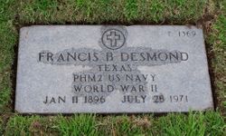 Francis Bertrand Desmond 