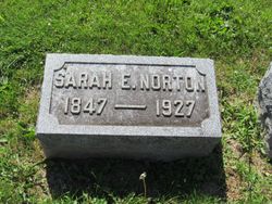 Sarah Elizabeth <I>Walterhouse Chapman</I> Norton 