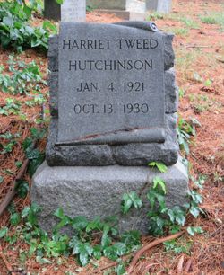 Harriet Tweed Hutchinson 