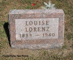 Louise <I>Kiel</I> Lorenz 