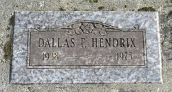 Dallas F Hendrix 