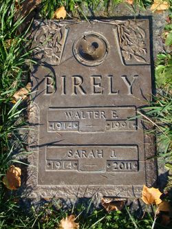 Walter E Birely 