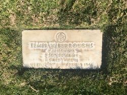 Elmer Weatherbee Burroughs 