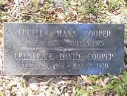 Lucella May <I>Mann</I> Cooper 