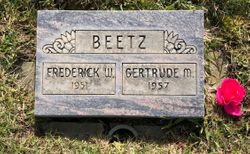 Frederick William “Fred” Beetz 