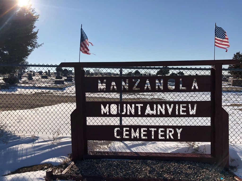 Manzanola Mountainview Cemetery