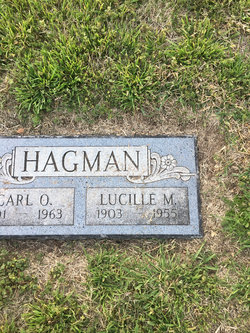 Lucille <I>Mastin</I> Hagman 
