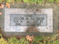 Jacob M Allmon 