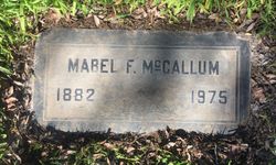 Mabel Frances <I>Fulford</I> McCallum 