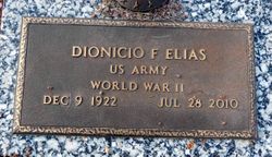 Dionicio F. “Nicho” Elias Jr.