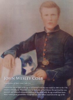 John Wesley Cobb 