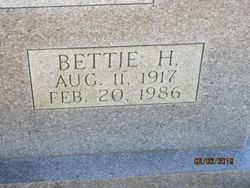 Bettie Ella <I>Hunt</I> Covert 