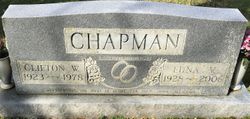 Clifton W. Chapman 