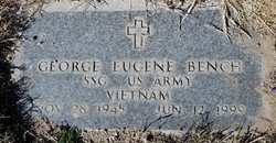 George Eugene Bench 