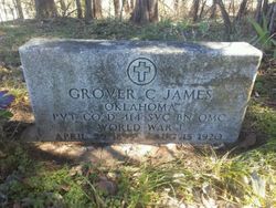 Grover C James 