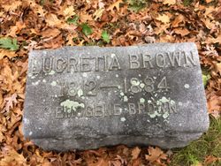 Lucretia <I>Spencer</I> Brown 
