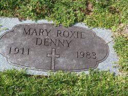 Mary Roxie Denny 