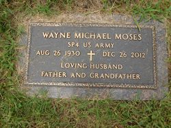 Wayne Michael Moses 