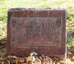 Phillip Edward Winship 