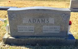 Monna Ann <I>Boso</I> Adams 