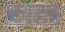 William Ransom Slack Sr.