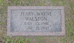 Jerry Wayne Walston 