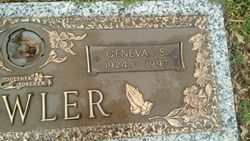 Geneva <I>Scronce</I> Fowler 