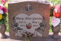 Mary Alice <I>Ontiveros</I> Garcia 