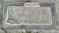 Julia Ann <I>Long</I> Baker 