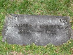 Andrew Jackson Isenberg Sr.