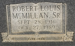 Robert Louis McMillan Sr.