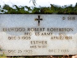 Elwood Robert Robertson 