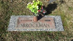 Dorothy P. <I>Blevins</I> Brockman 