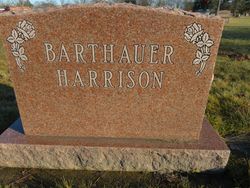 Maxine Margaret <I>Barthauer</I> Harrison 