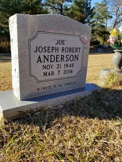 Joseph Robert “Joe” Anderson Jr.