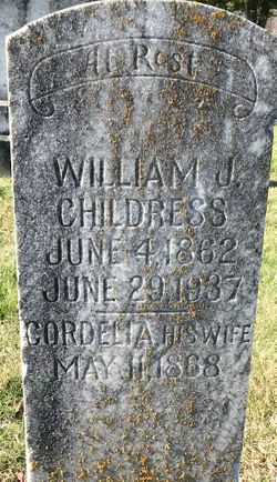 William Joseph Childress 
