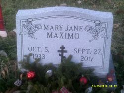 Mary Jane Maximo 