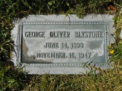 George Oliver Blystone 