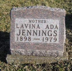Lavina Ada <I>Watson</I> Jennings 