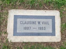 Clausine W. <I>Pratt</I> Vail 
