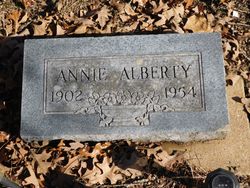 Annie <I>Alrid</I> Alberty 