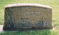 Mary Susannah <I>Wilson</I> Colton 