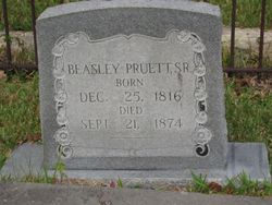 Beasley Pruett Sr.