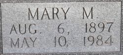 Mary M <I>Hill</I> Gray 