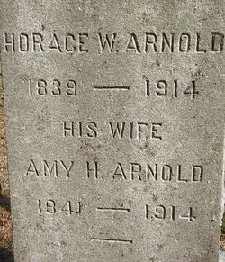 Horace Weeden Arnold 