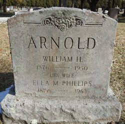 Ella M. <I>Phillips</I> Arnold 