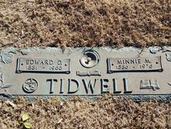 Minnie May <I>Jones</I> Tidwell 